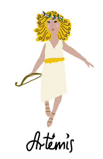 A story about Artemis: the goddess of Hunt