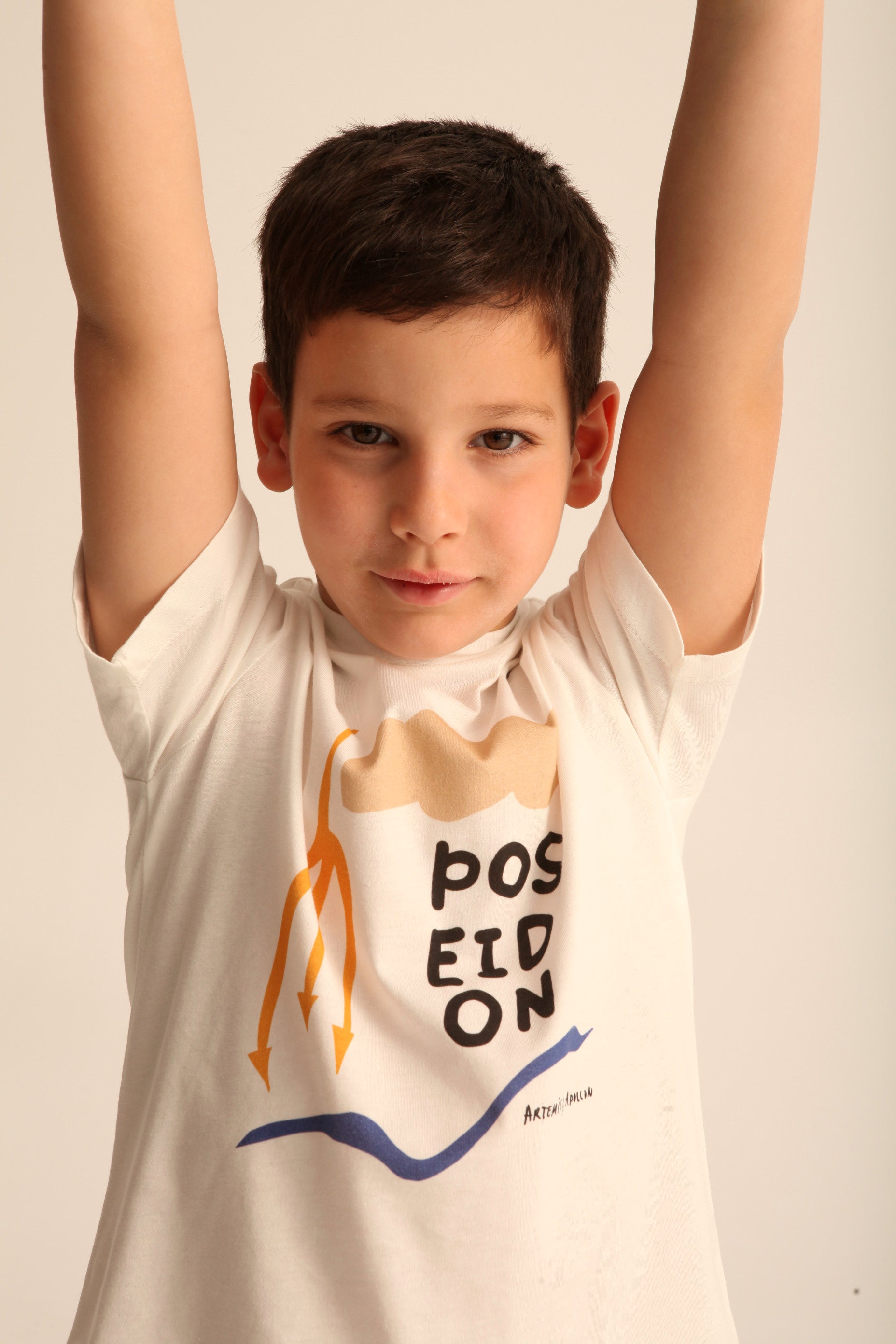 Poseidon Artemis & Apollon T‑shirt