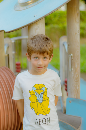 Lion Yellow T-Shirt
