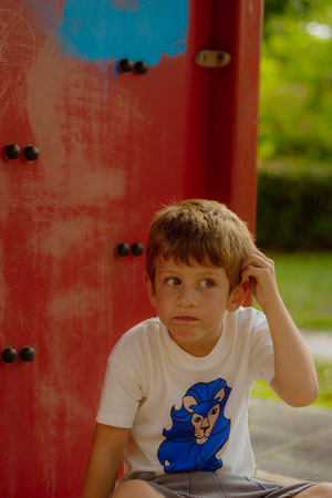 Lion Violet T-Shirt
