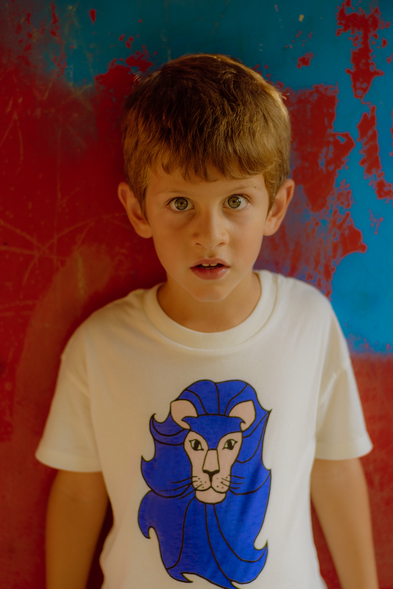 Lion Violet T-Shirt
