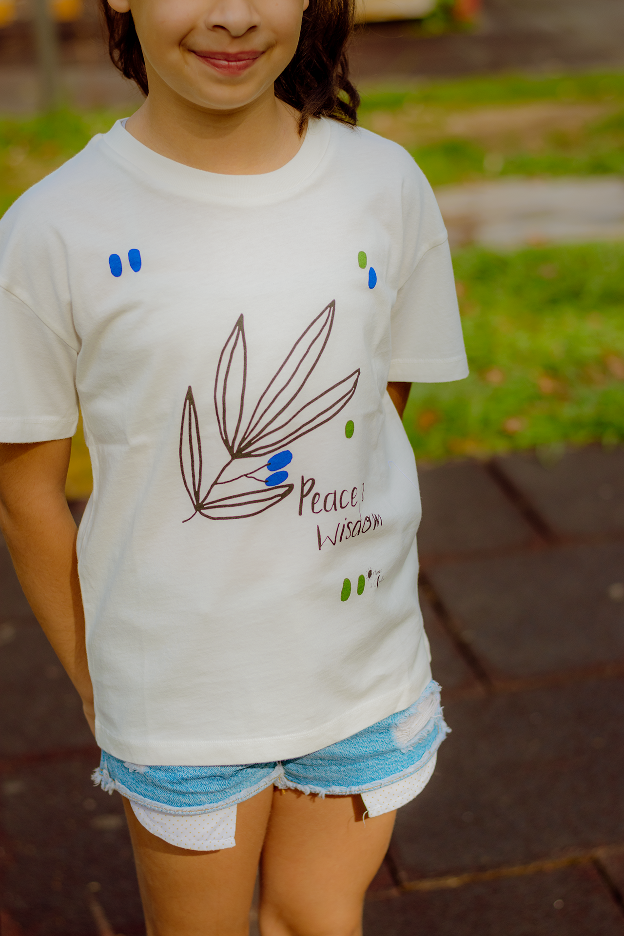 Olive branch T-Shirt