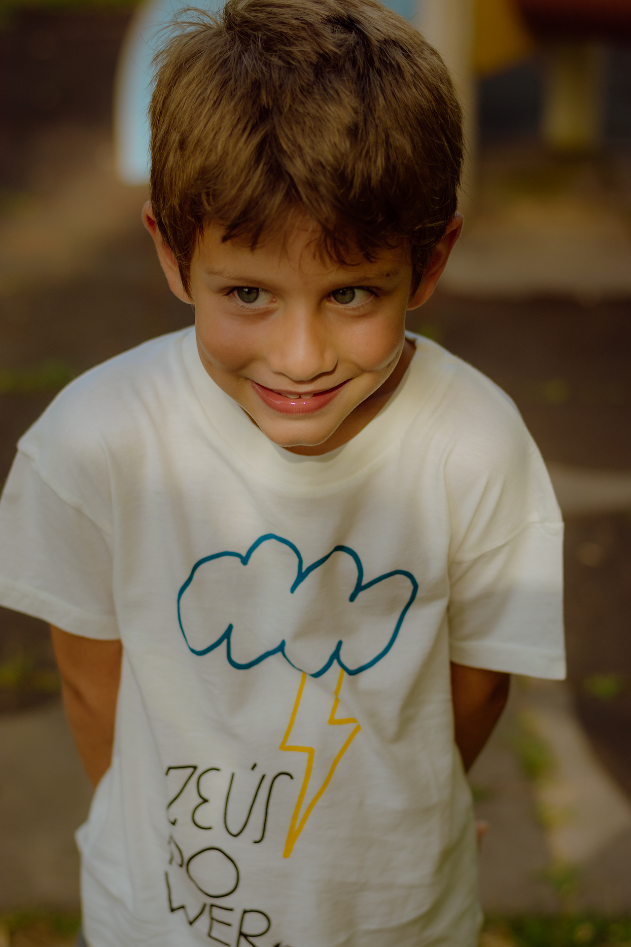 Zeus Power Blue T-Shirt