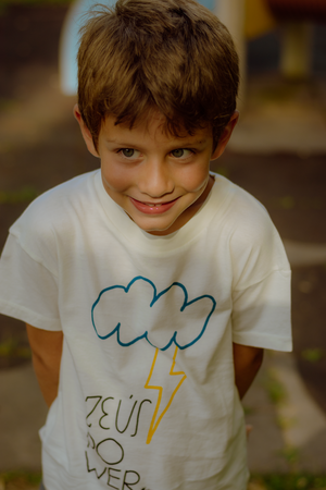 Zeus Power Blue T-Shirt
