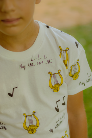 All Over Apollon's Lyre T-Shirt