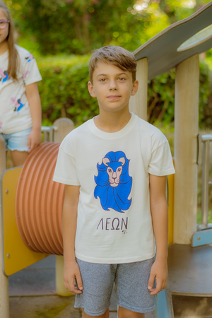 Lion Violet T-Shirt