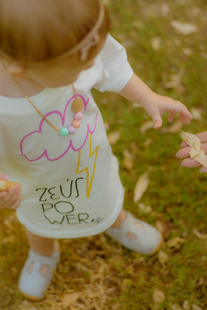 Zeus Power Pink T-Shirt