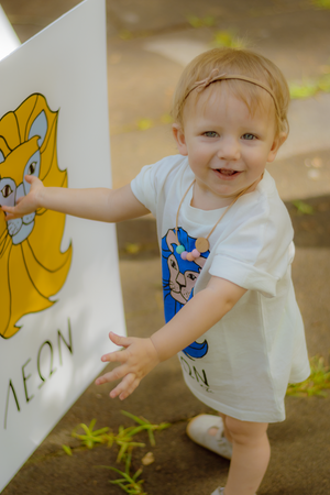 Lion Violet T-Shirt
