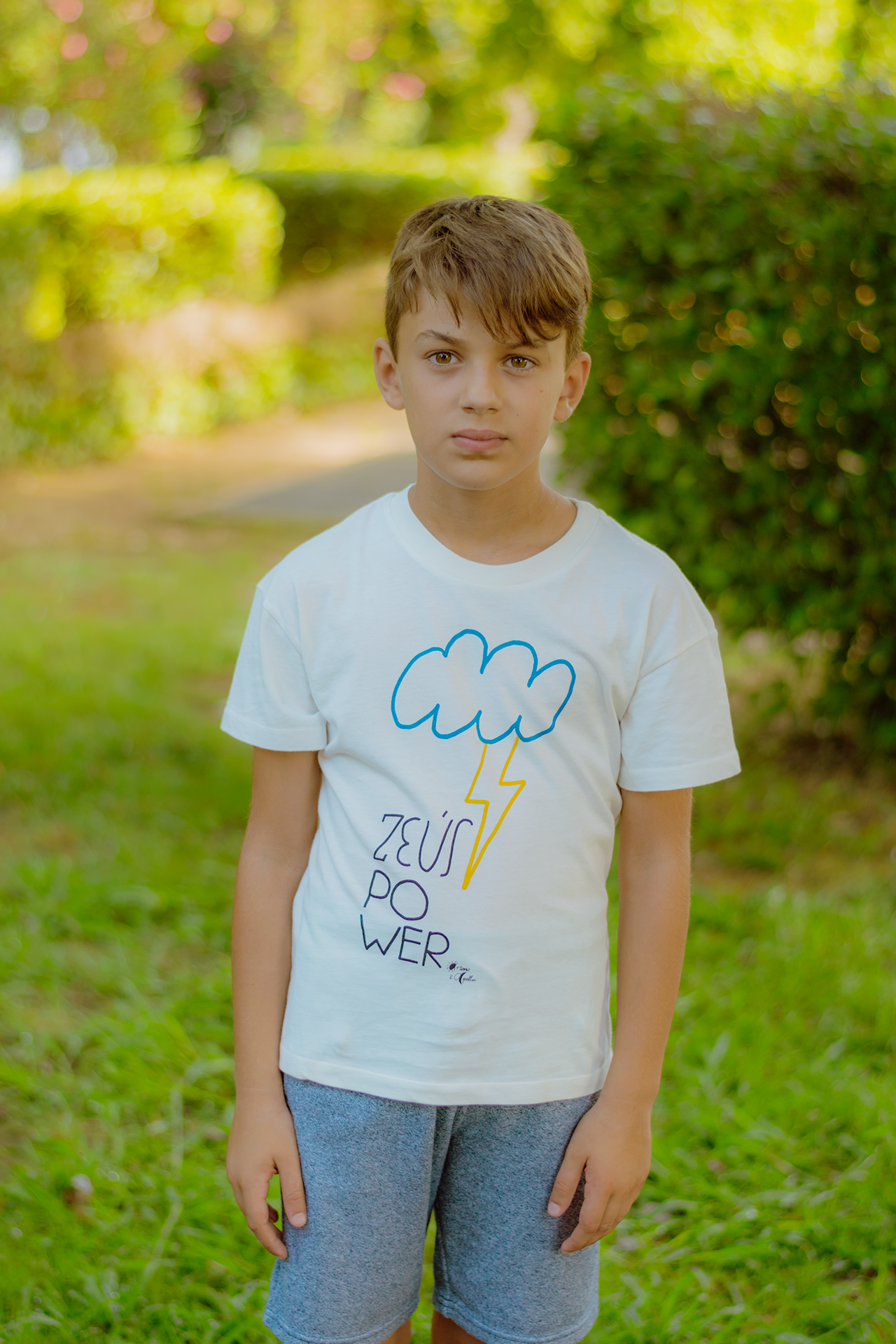 Zeus Power Blue T-Shirt
