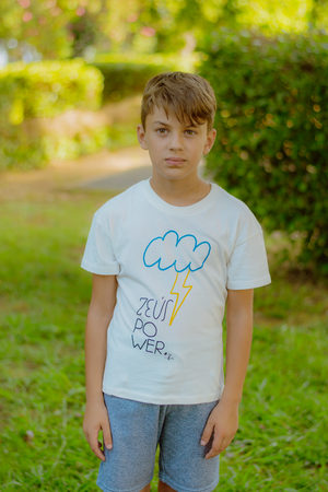 Zeus Power Blue T-Shirt