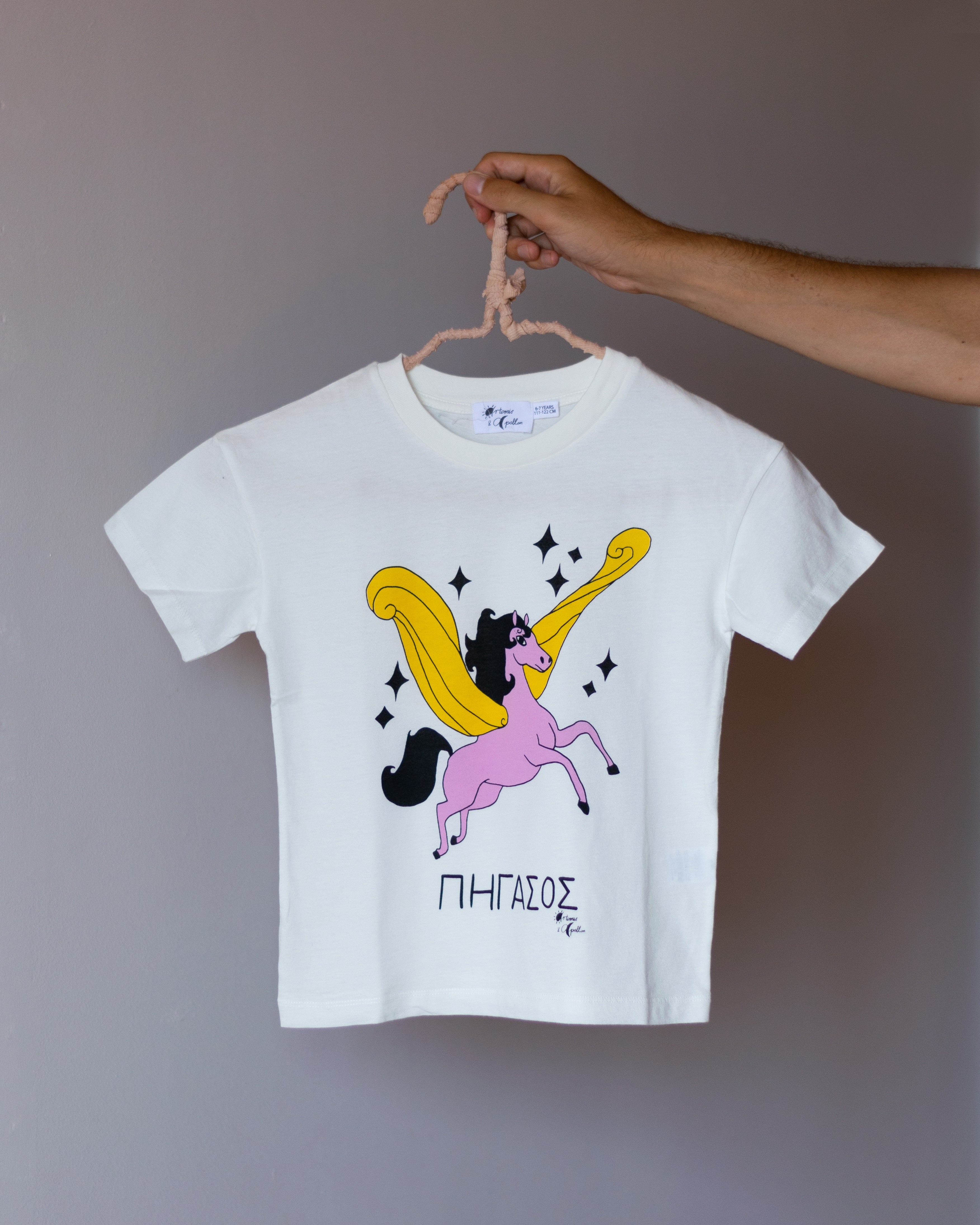 Pegasus Pink T-Shirt