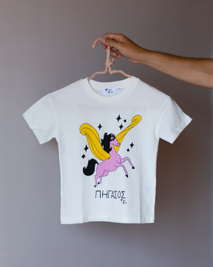Pegasus Pink T-Shirt