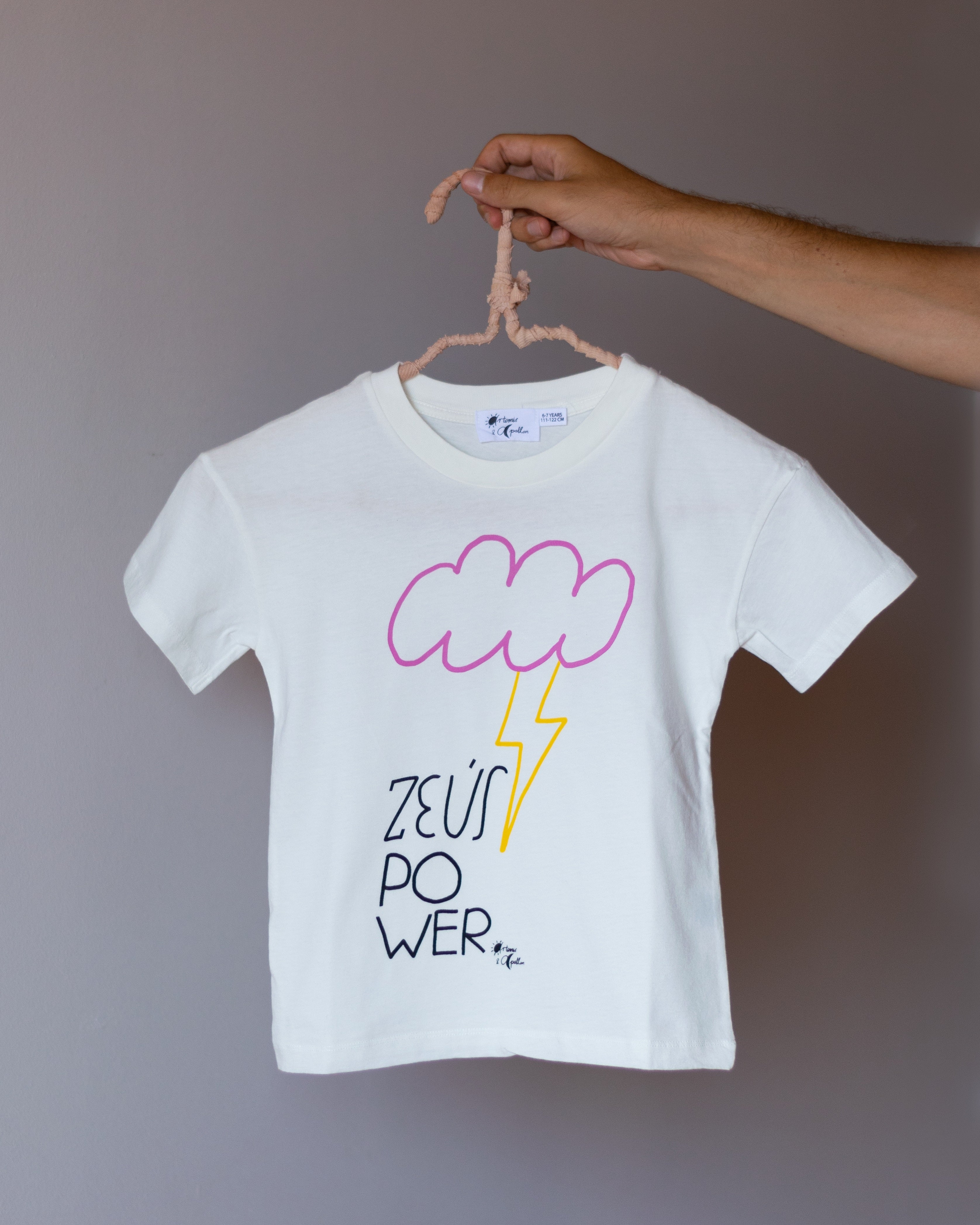 Zeus Power Pink T-Shirt