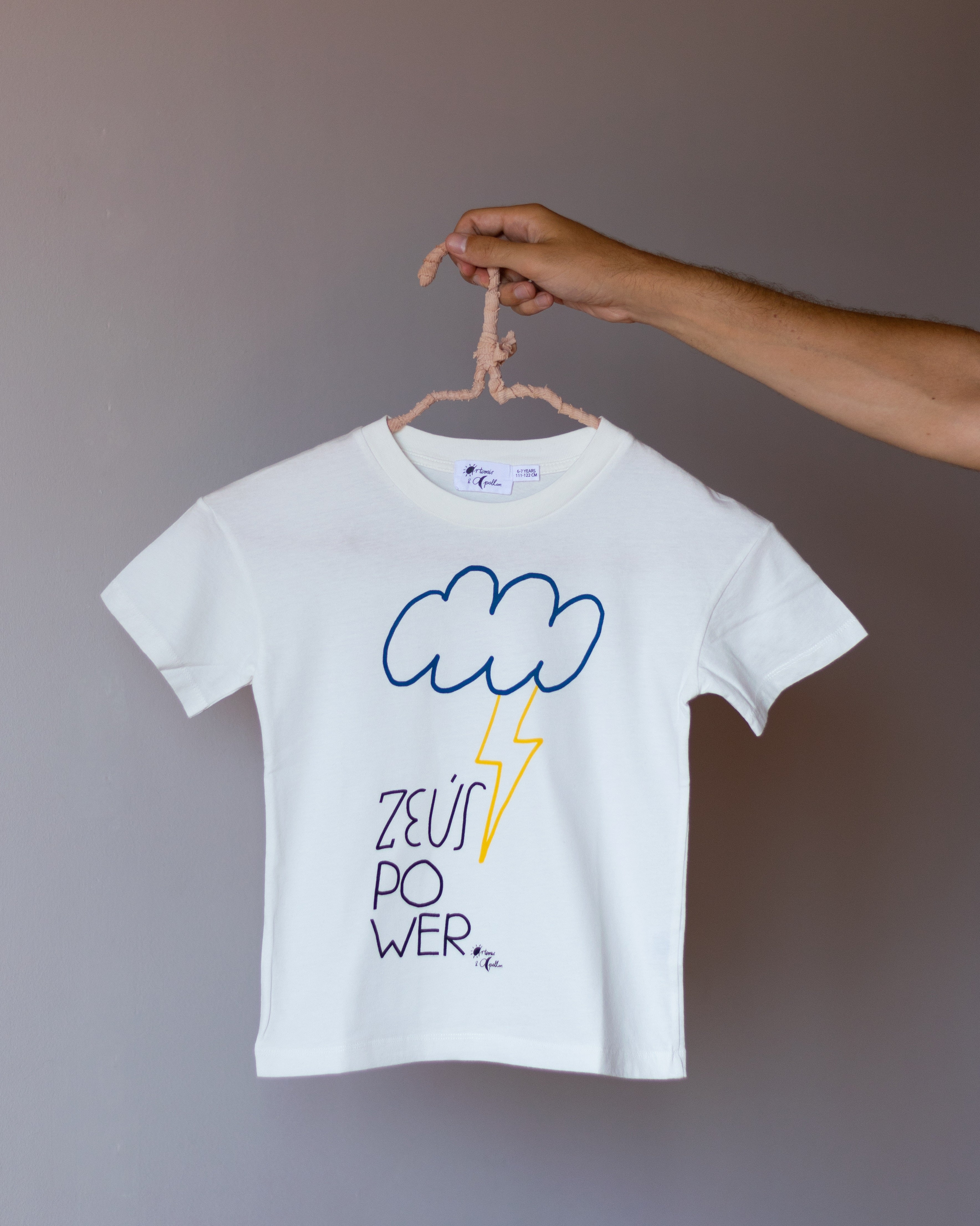 Zeus Power Blue T-Shirt