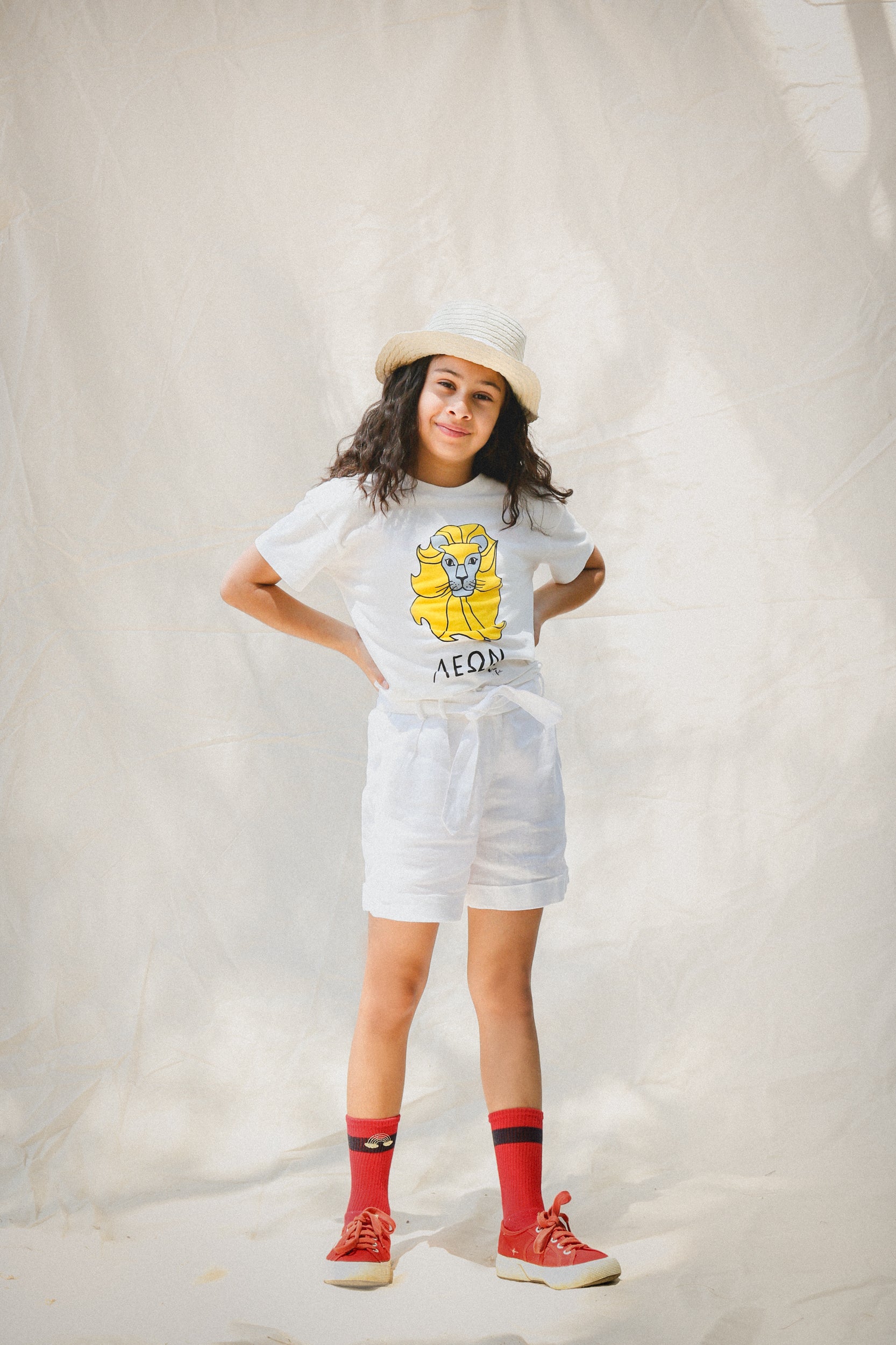 Lion Yellow T-Shirt