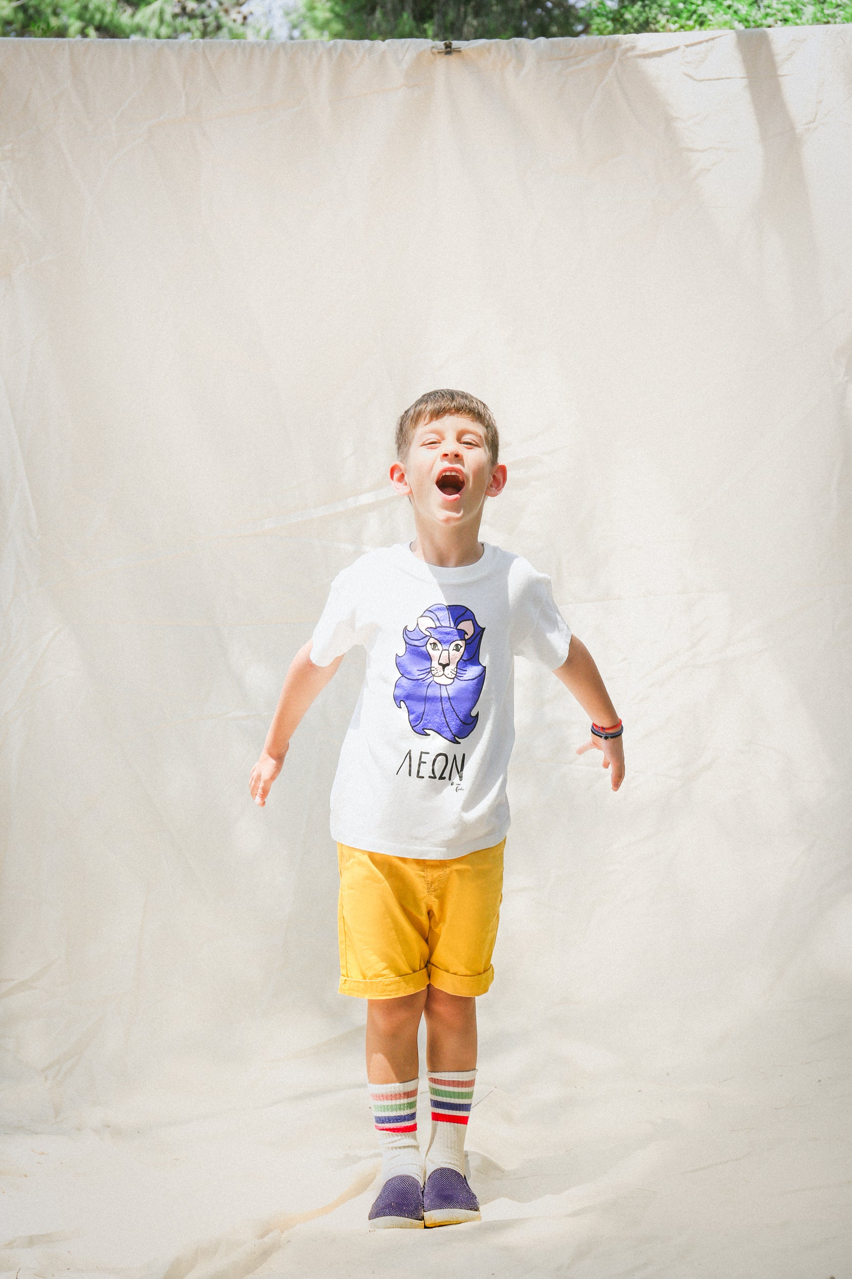 Lion Violet T-Shirt