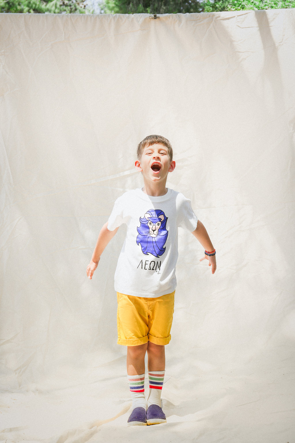 Lion Violet T-Shirt