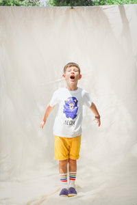Lion Violet T-Shirt