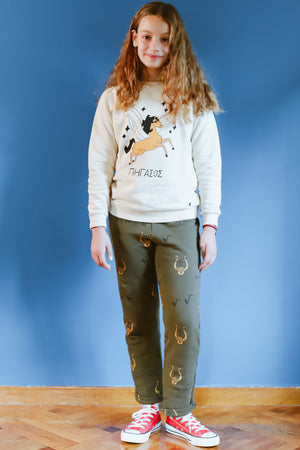 Allover Lyre Sweatpants