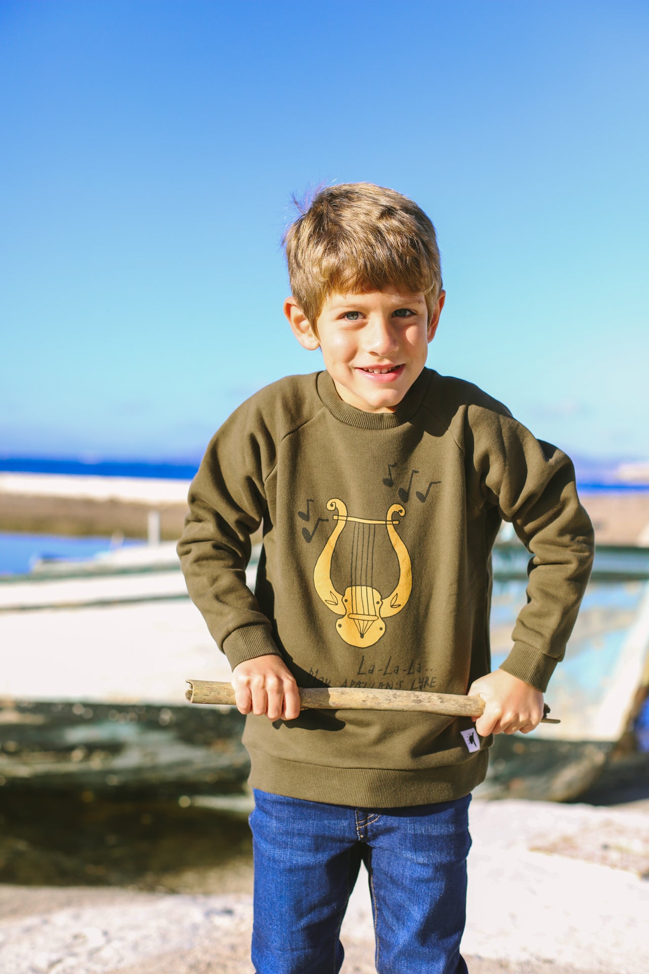 Lyre Sweatshirt